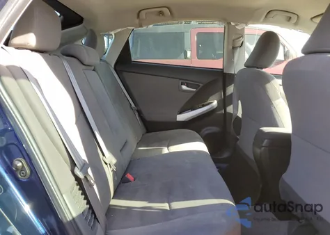 2014 Toyota Prius from USA, damaged, VIN JTDKN3DUXE0380772